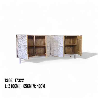 Majlis Al-Andalus Geometric Buffet