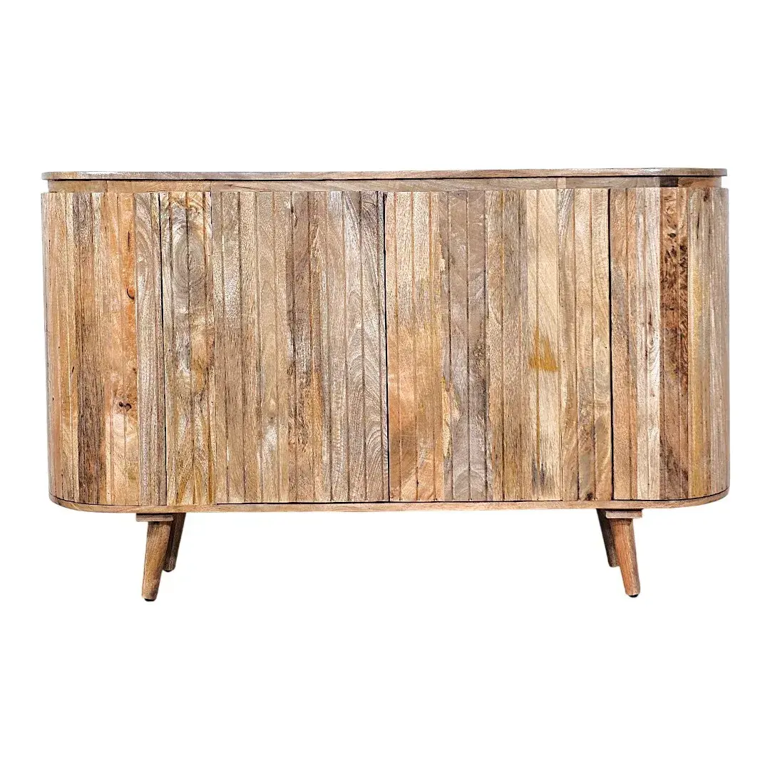 Buffet Haut Esculpido Curvo (High Curved Sculpted Sideboard)