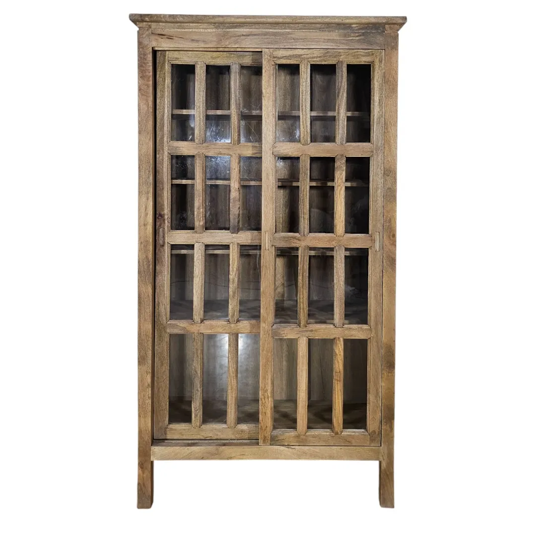 The Linear Mullion Sliding Cabinet