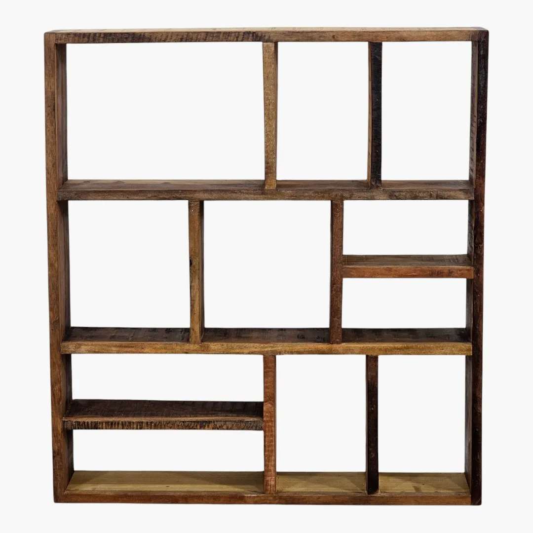 The Urban Relic Cubby - Reclaimed Wall Display