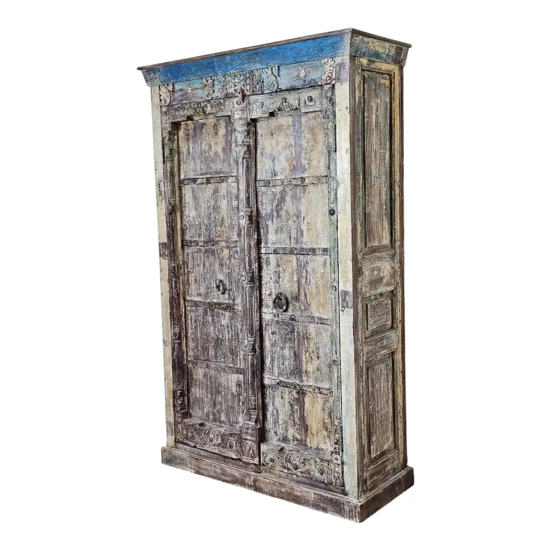 The Al-Masna Reclaimed Palatial Armoire
