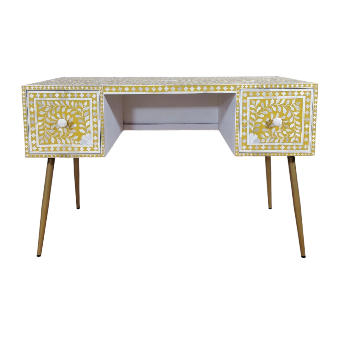 Golden Sunshine Study Desk