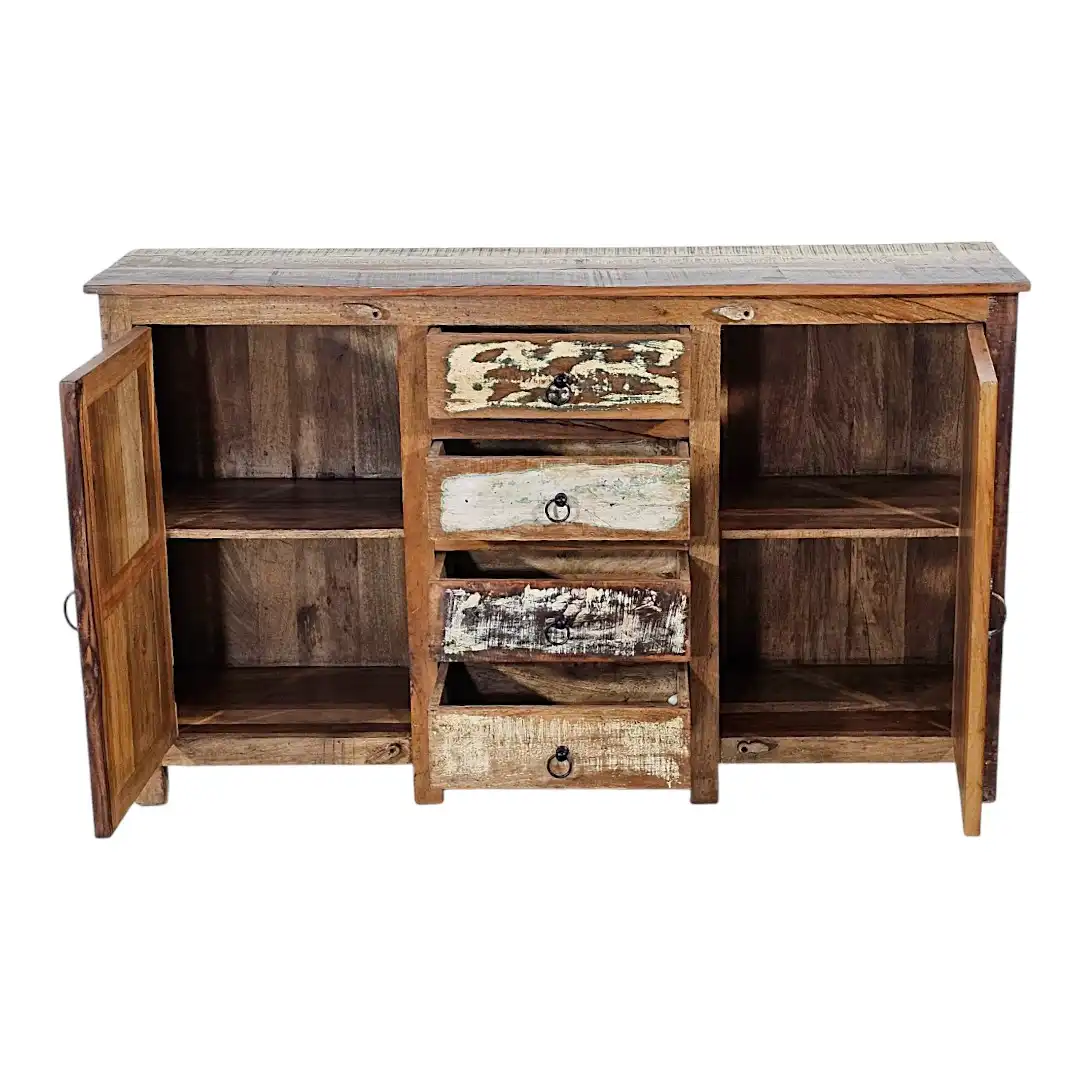 The Antiquarian’s Reclaimed Credenza