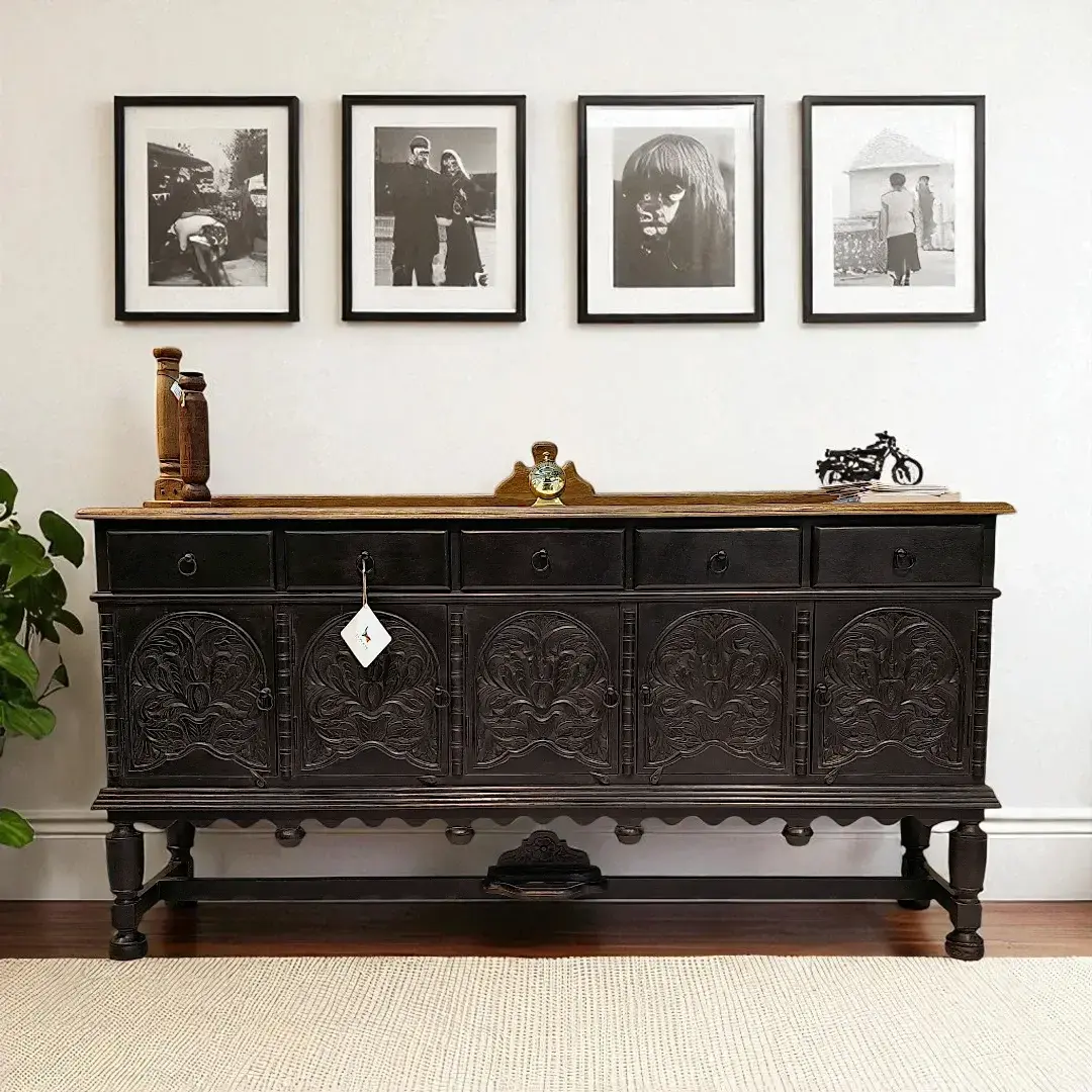 Adara Carved Sideboard