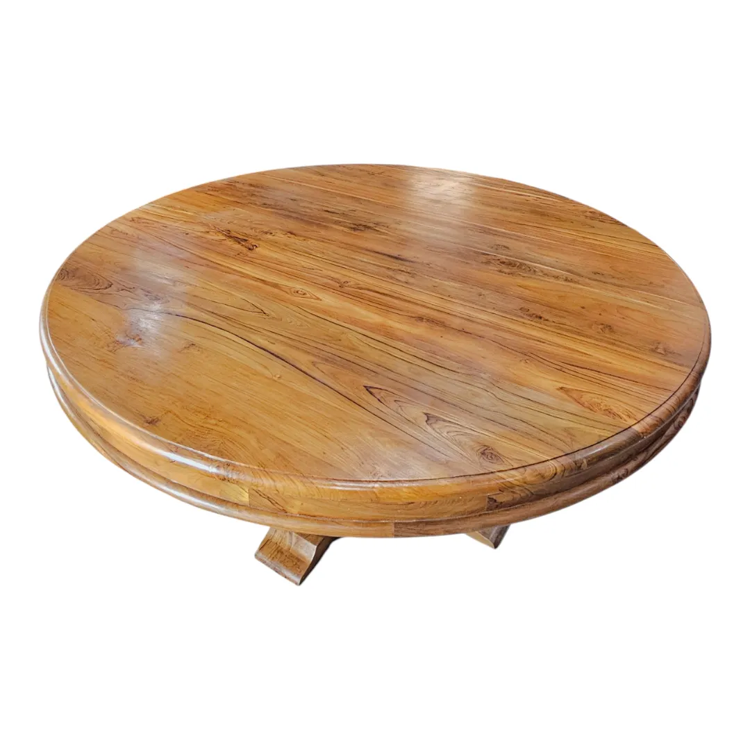 The 'Gathering' Round Teak Table