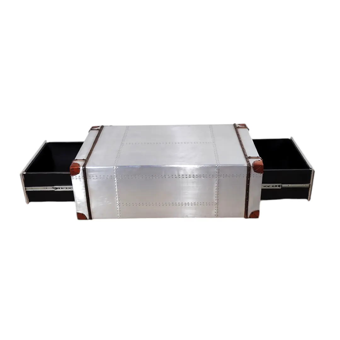 ODYSSEY Aviator Trunk Coffee Table