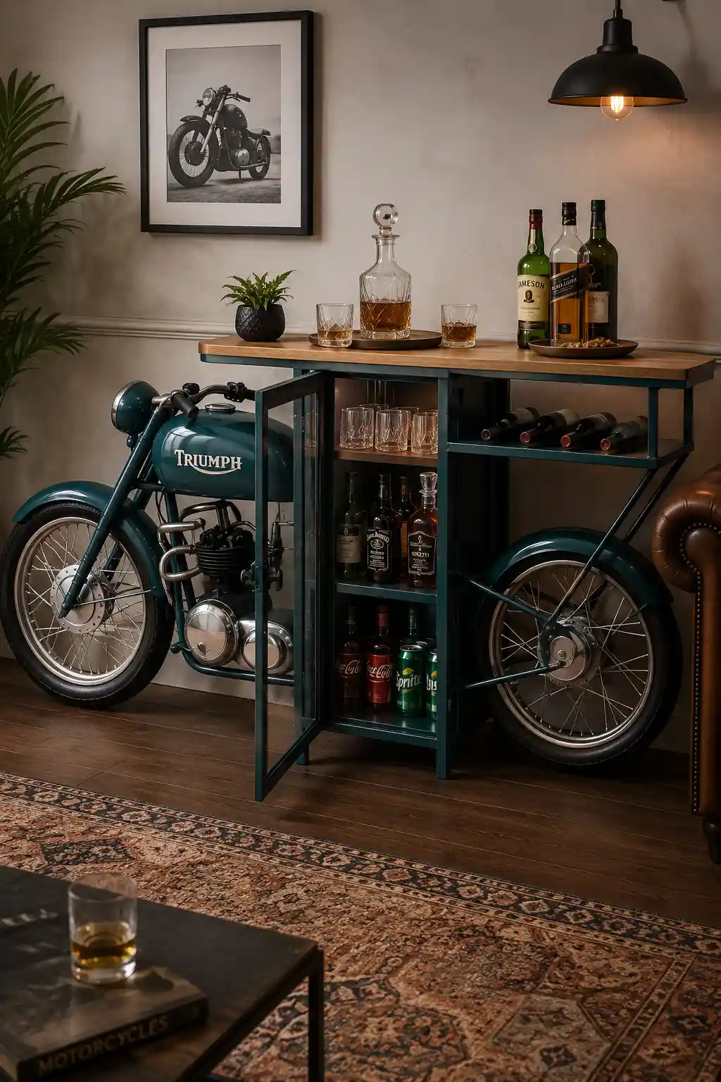 The Road Trip Bar Table
