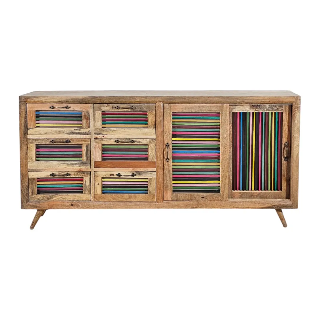 The Delaney Reclaimed-Style Mango Wood Sideboard