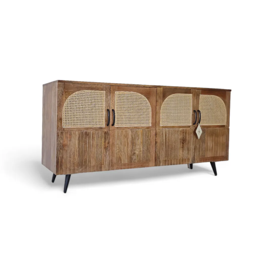 Rattan Sideboard
