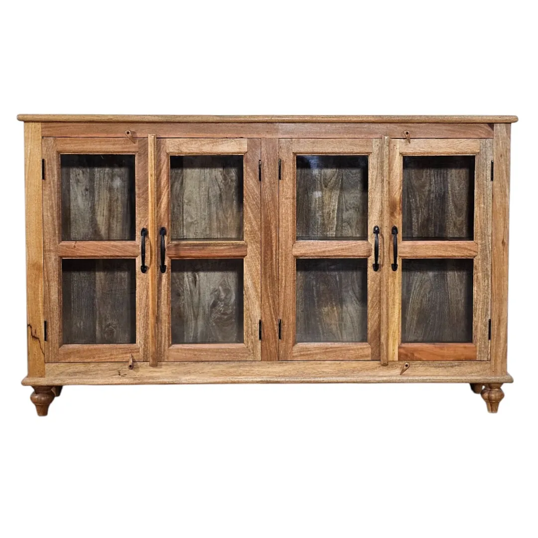 Palacio Glass Sideboard / خزانة القصر الزجاجية