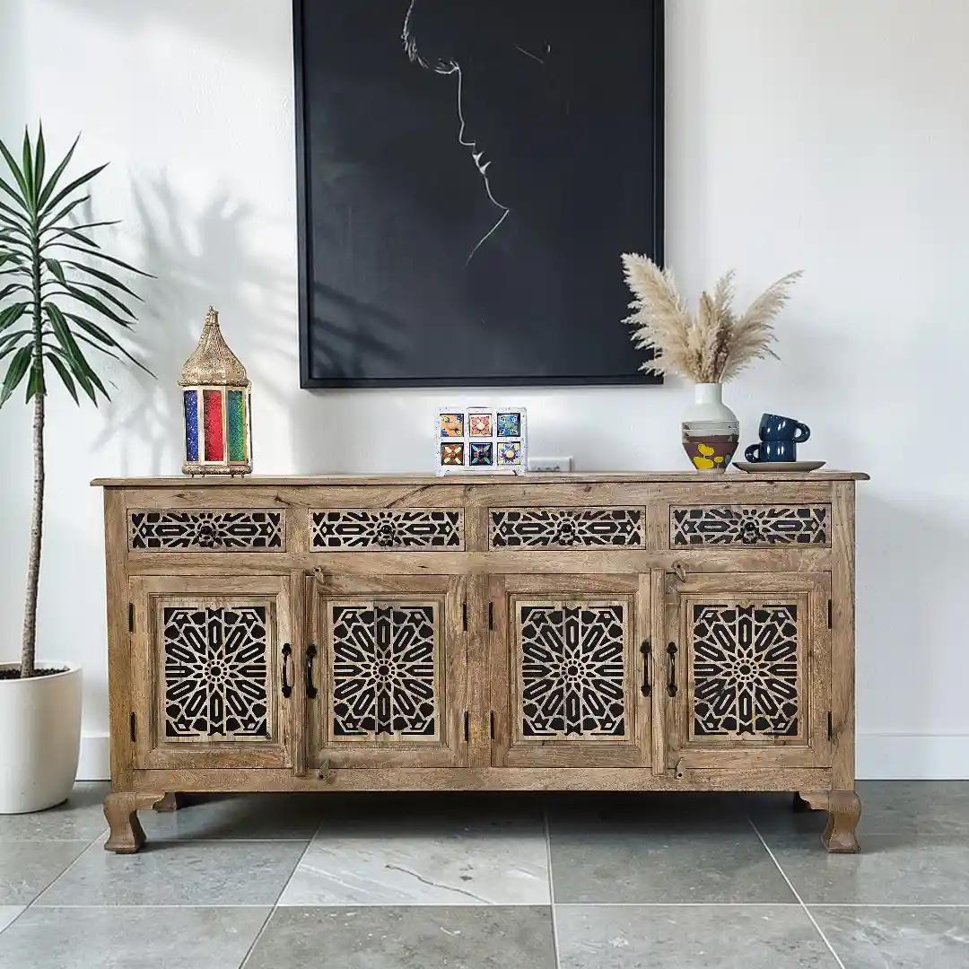 خزانة نجوم مراكش - Marrakech Star Modern Sideboard