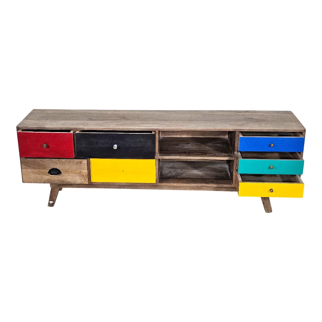 Metro-Vibe Multi-Drawer TV Unit