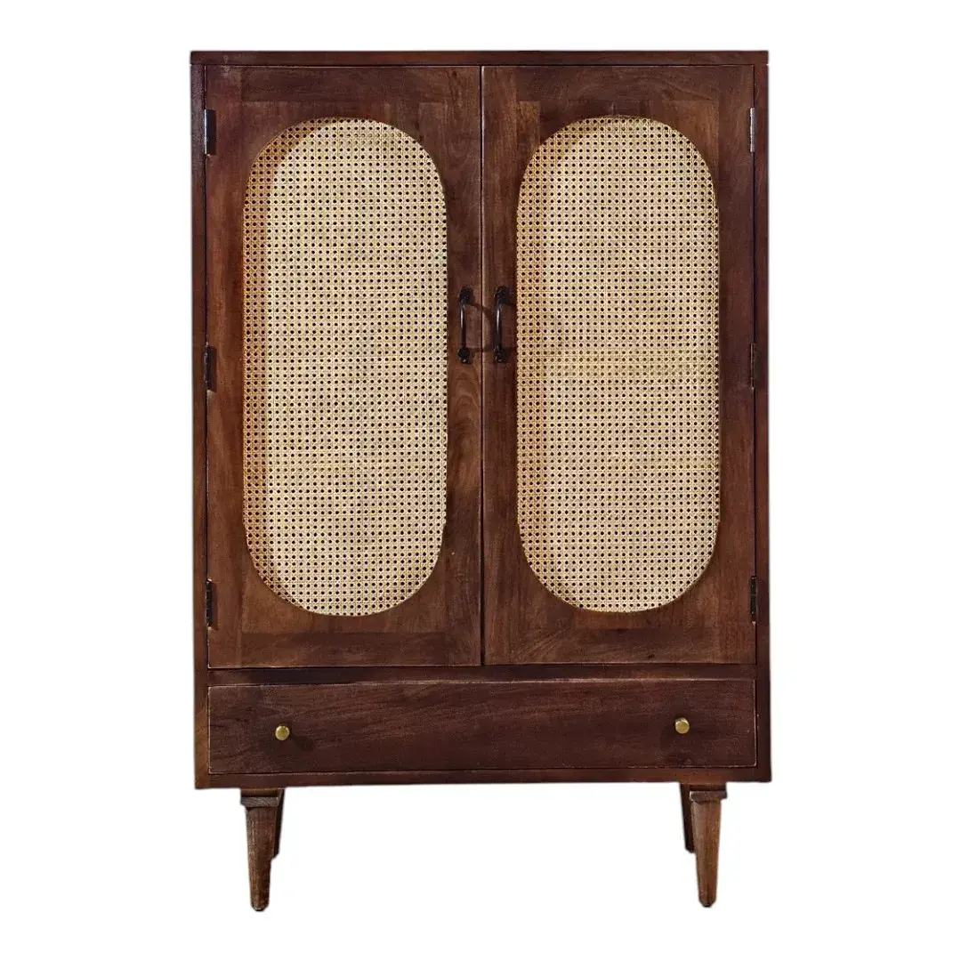 L'Armoire d'Aubier Canné (The Caned Sapwood Armoire)