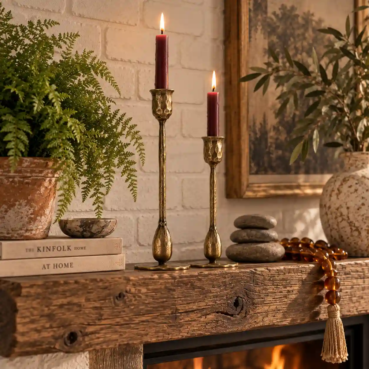 Le Reflet Rustique Luminaire Set
