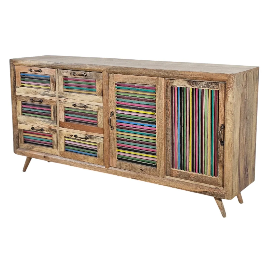 The Delaney Reclaimed-Style Mango Wood Sideboard