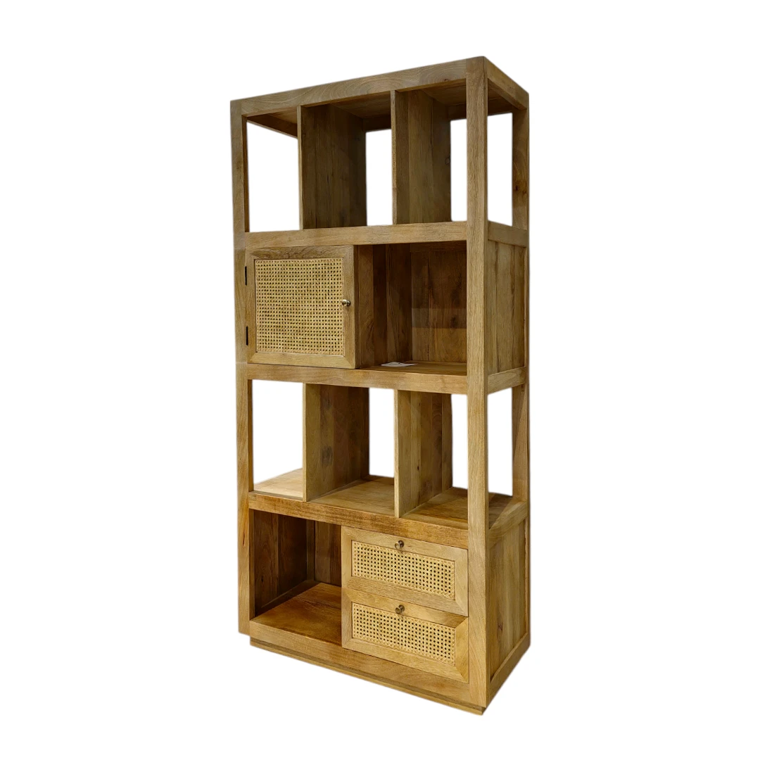 Natural Weave Storage Shelf