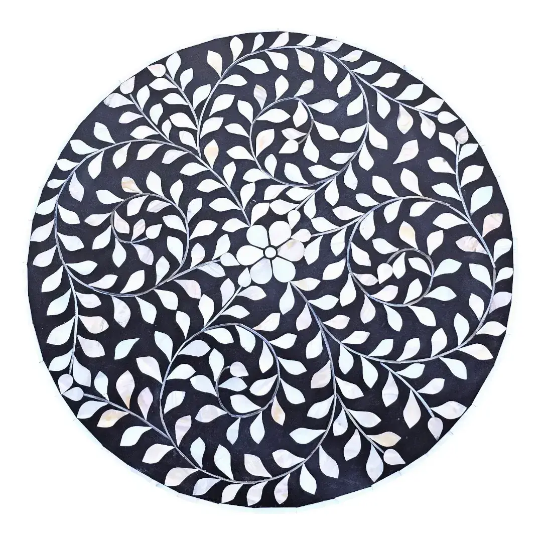 The Aziza Flower Stool