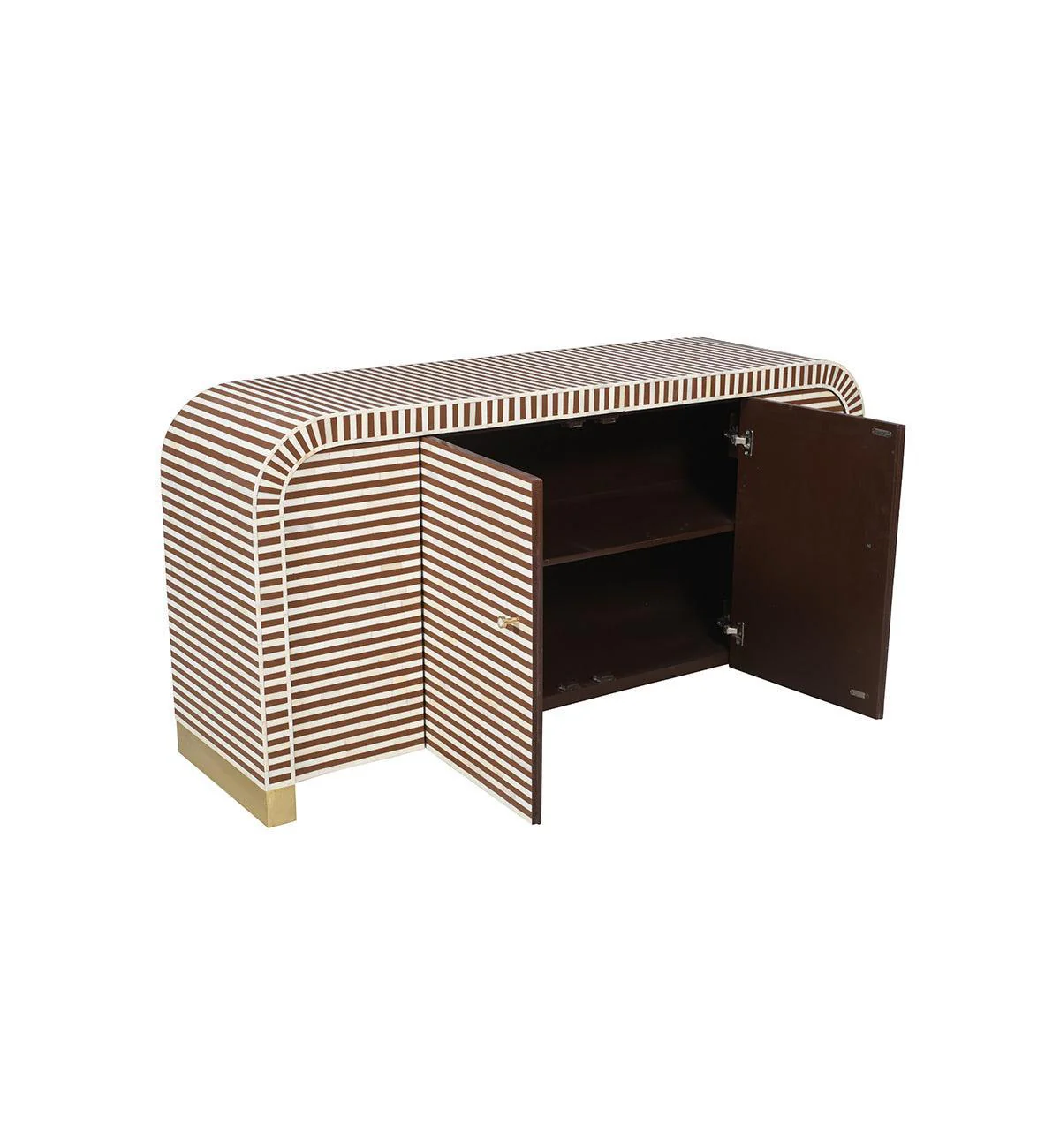Lumina Bone-Inlay Sideboard