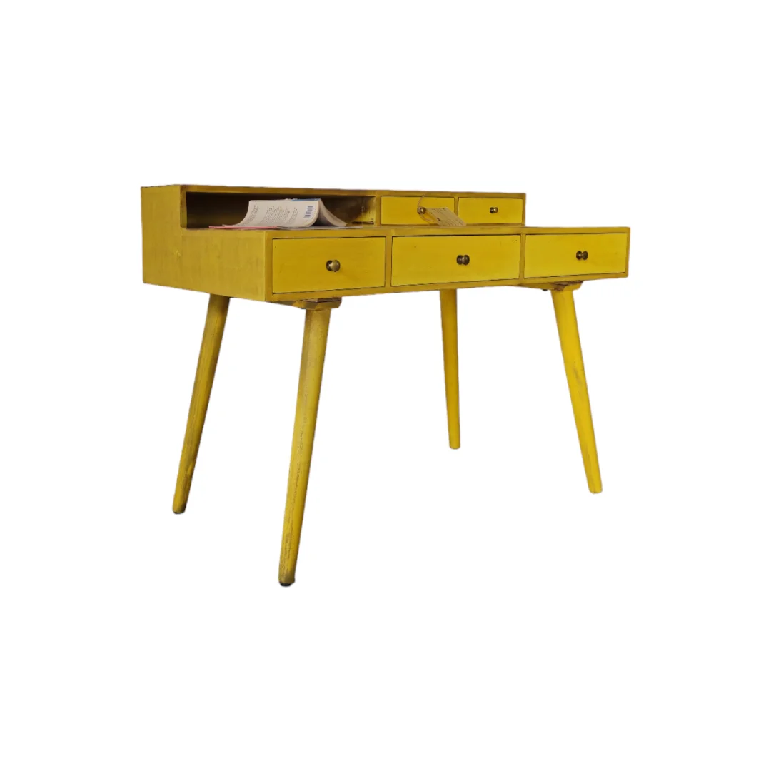 WRITING DESK Yellow