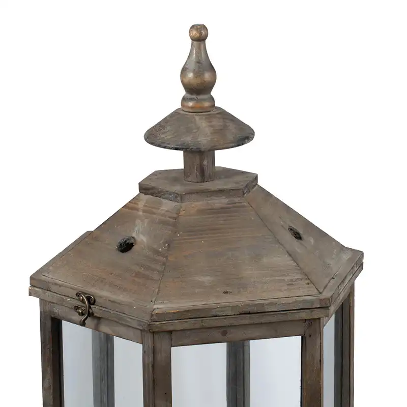 Graca Polygon Garden Lanterns