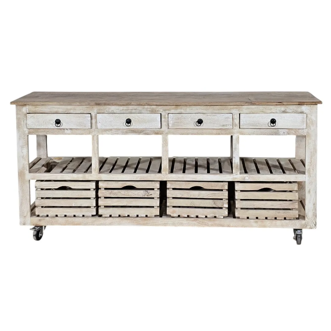 The Malabar Coast Merchant Credenza
