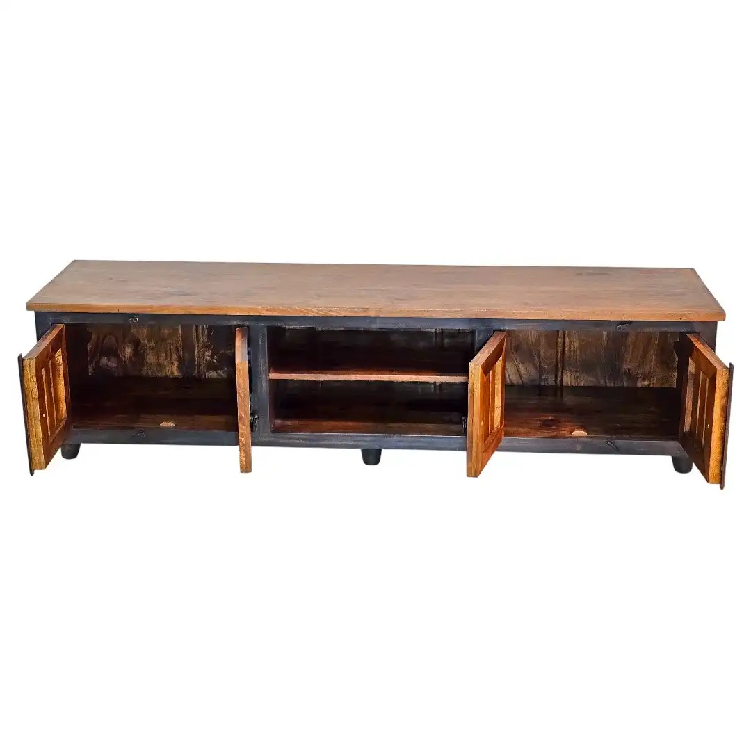 Tree of Wisdom Solid Wood Media Hub