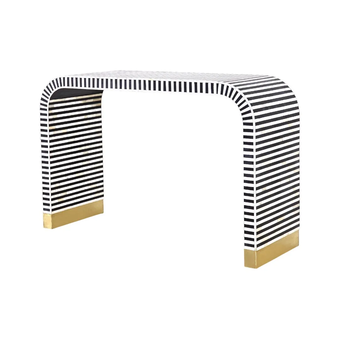 The Noir & Ivory Waterfall