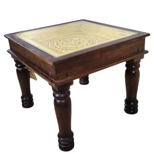 Heritage Carved Coffee/Side Table