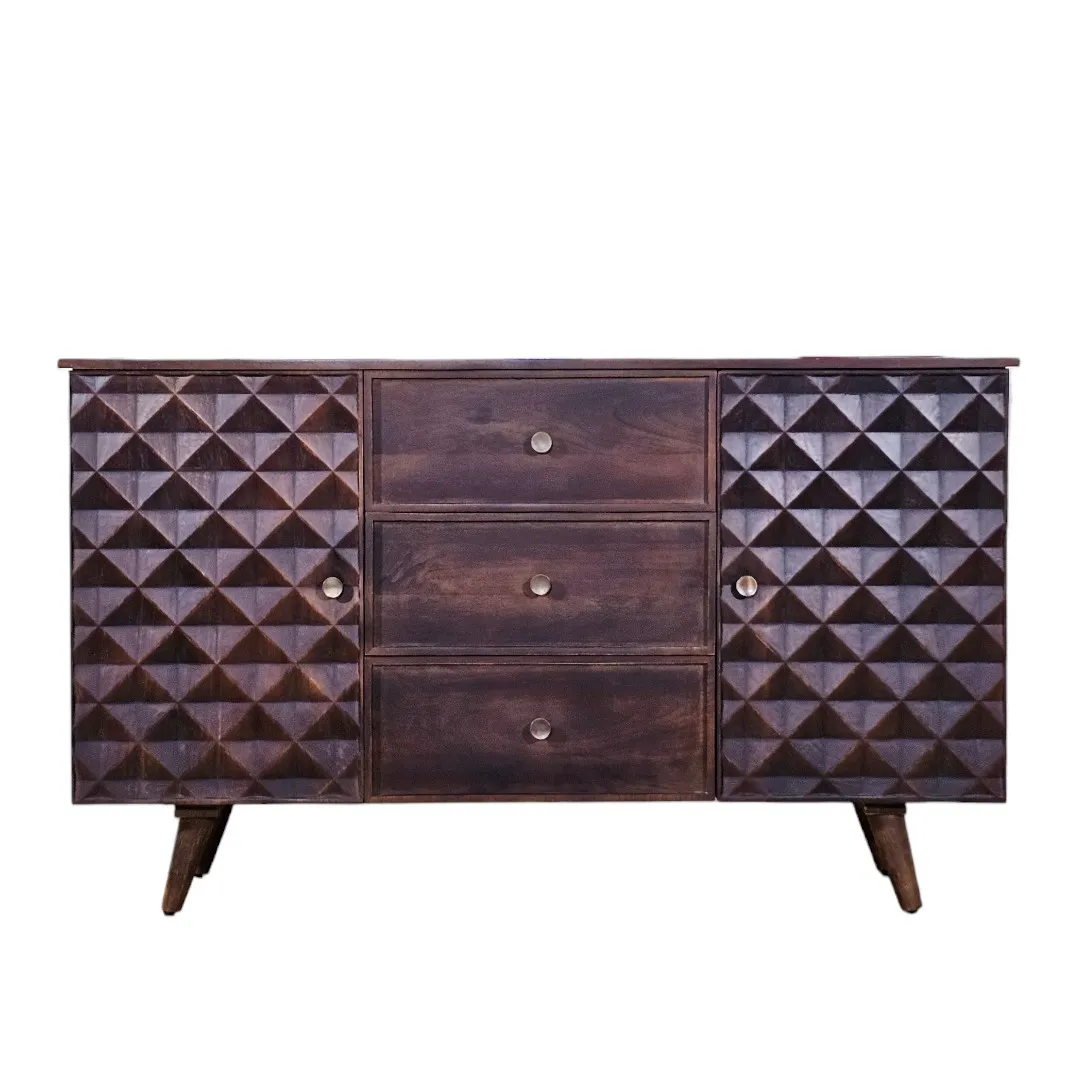 Metro Prism 3-Drawer Sideboard