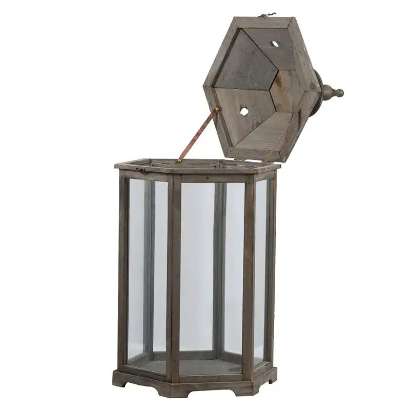 Graca Polygon Garden Lanterns