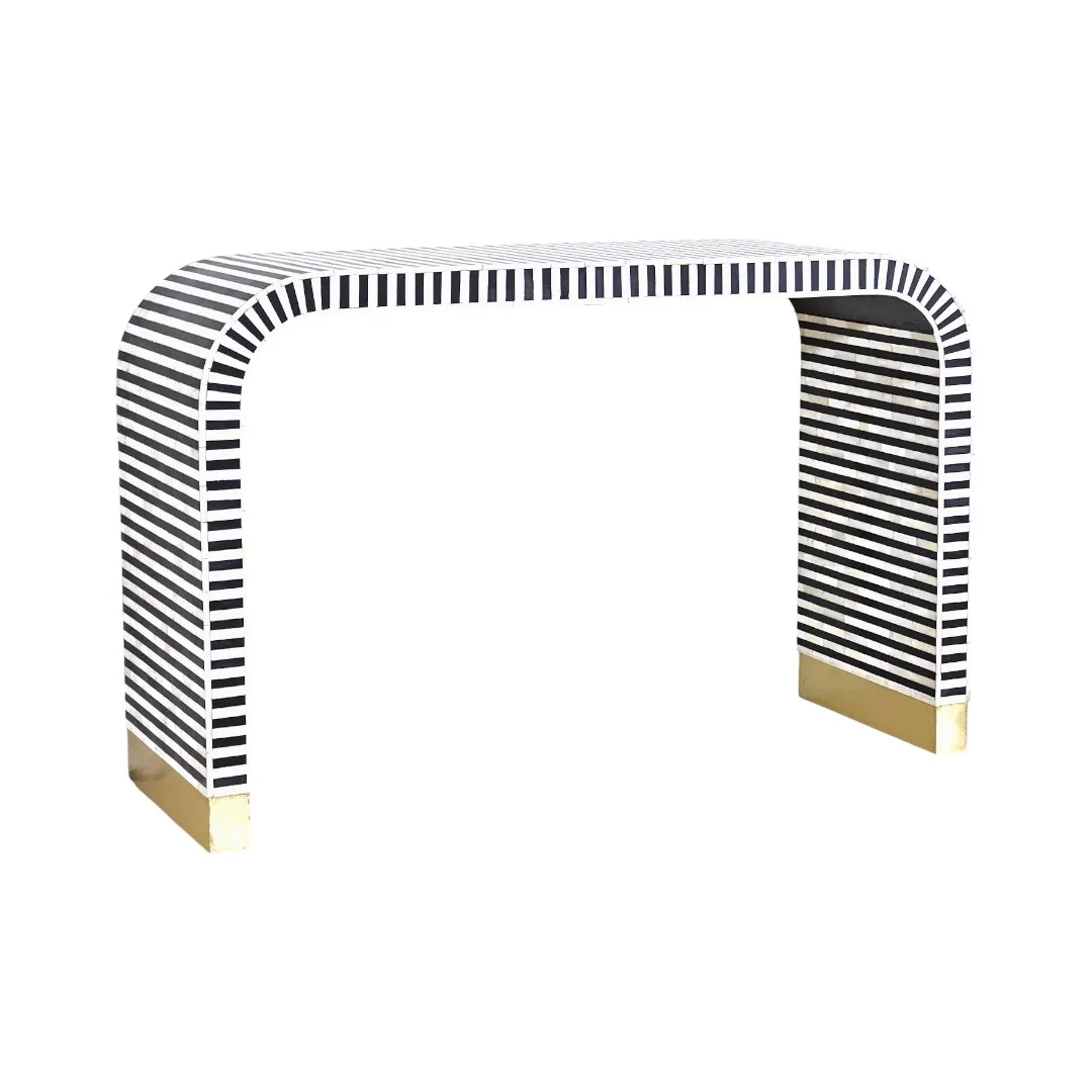 The Noir & Ivory Waterfall