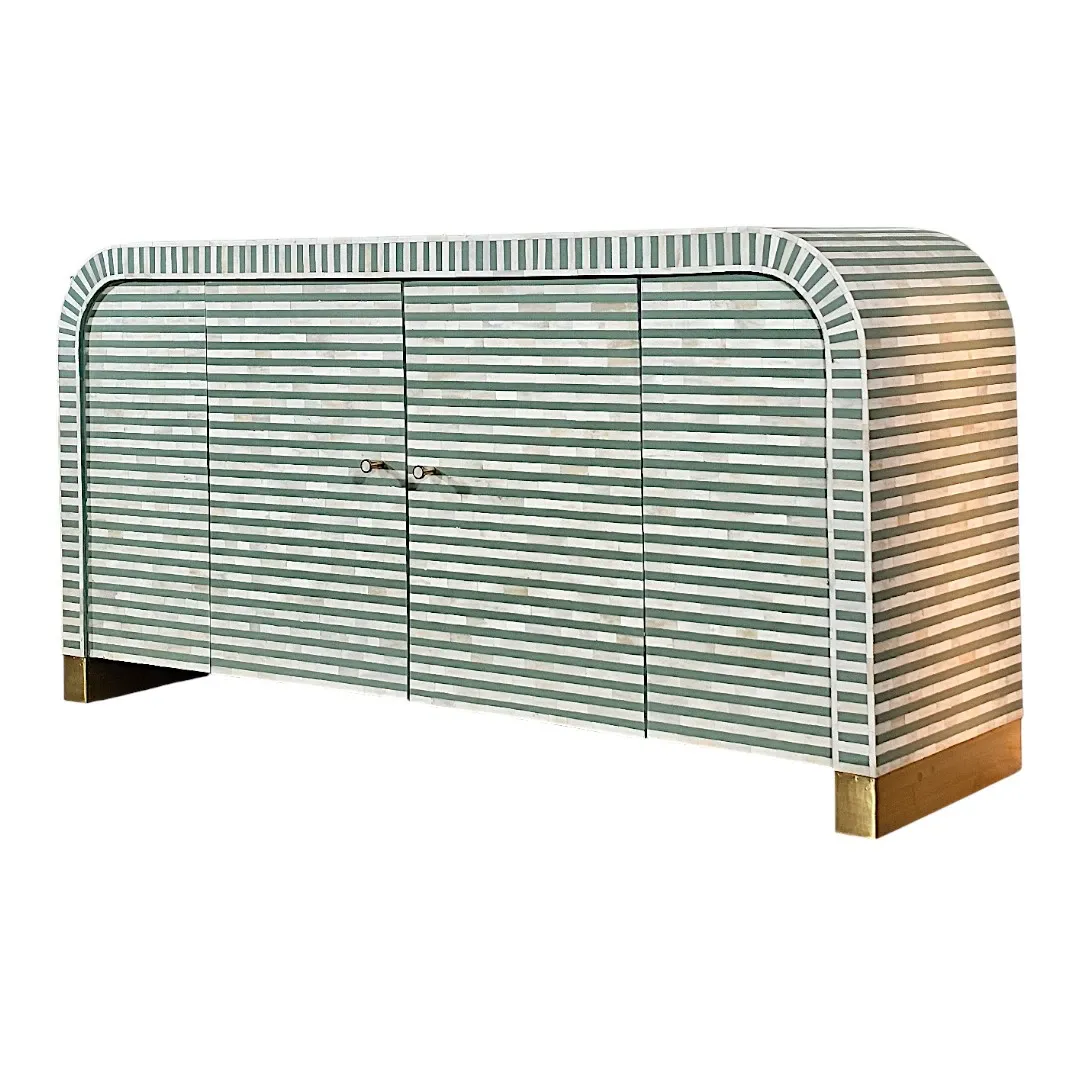 Lumina Bone-Inlay Sideboard