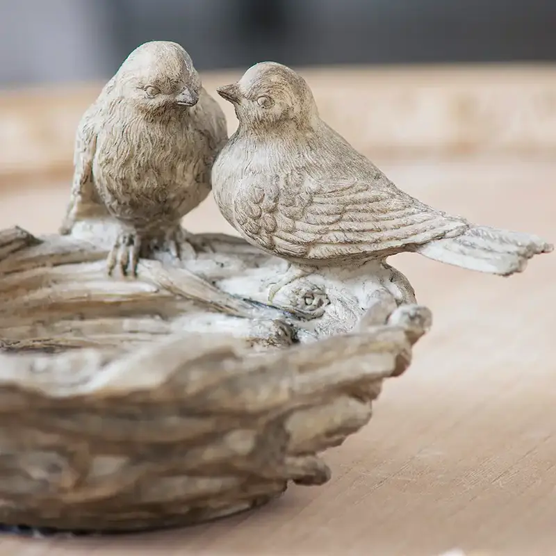 Cast Branch Nest & Songbirds
