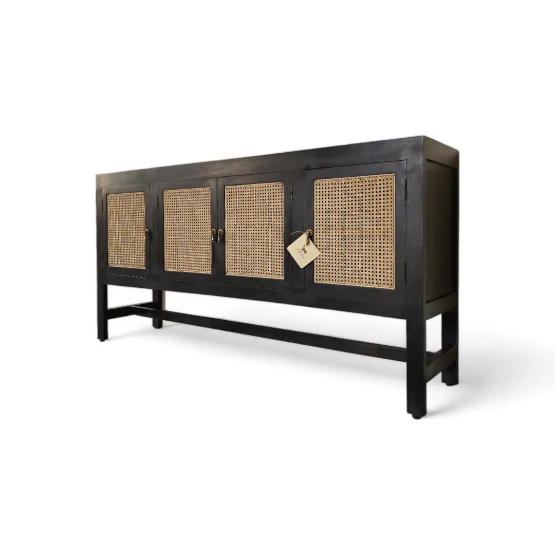 Rattan Sideboard