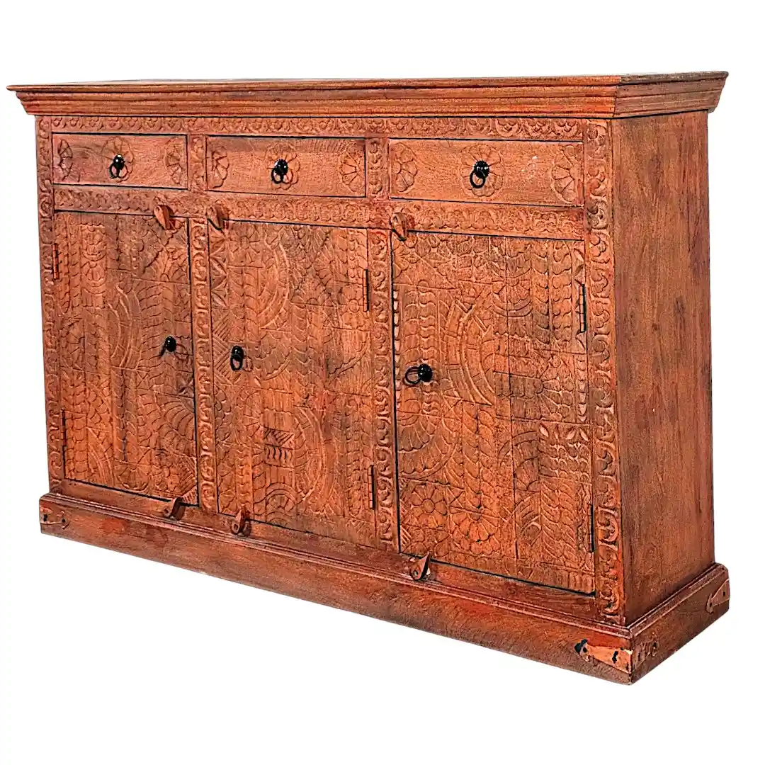 The Surya Jharokha Credenza / بوفيه ثريا الهندسي
