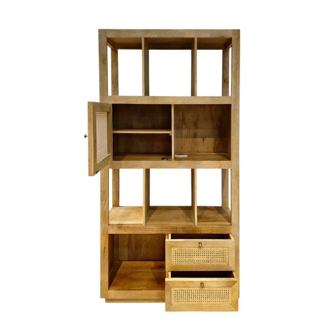 Natural Weave Storage Shelf