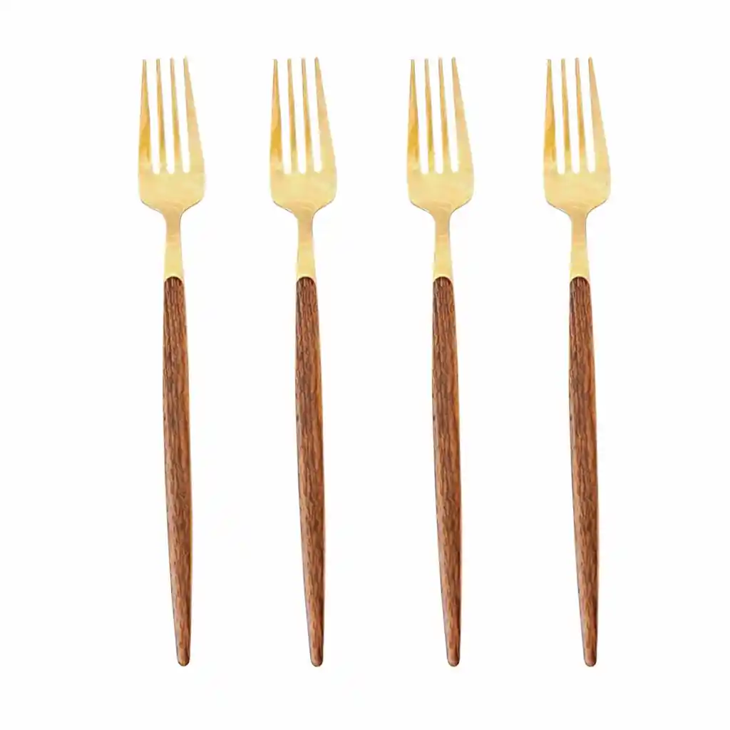 Dusk Organic Gold Dinner Fork