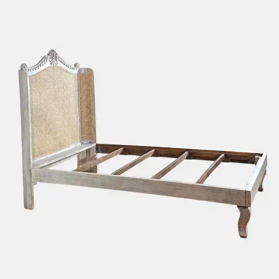 The Belle Époque Carved Single Bed