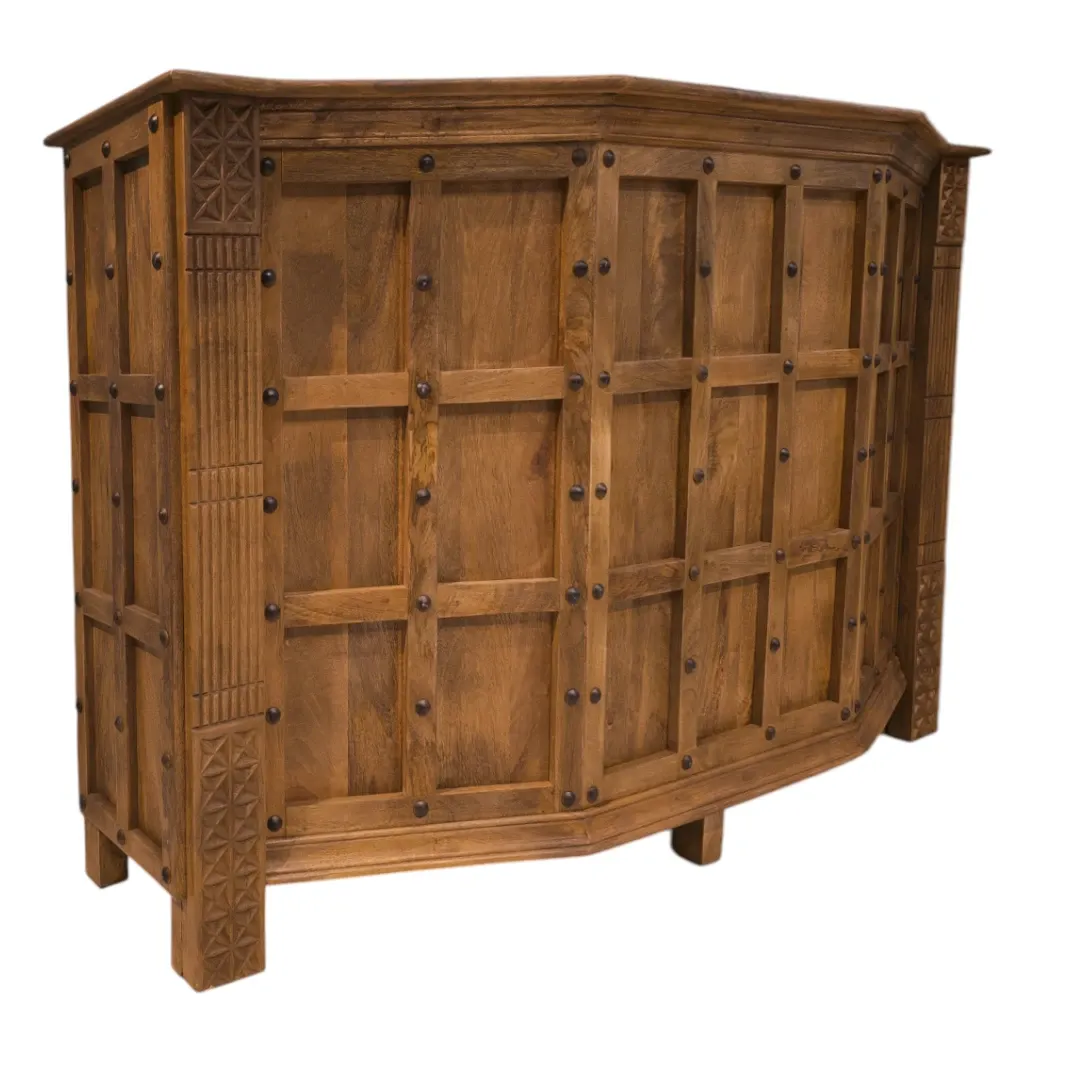 Rustic Charm Bar Counter