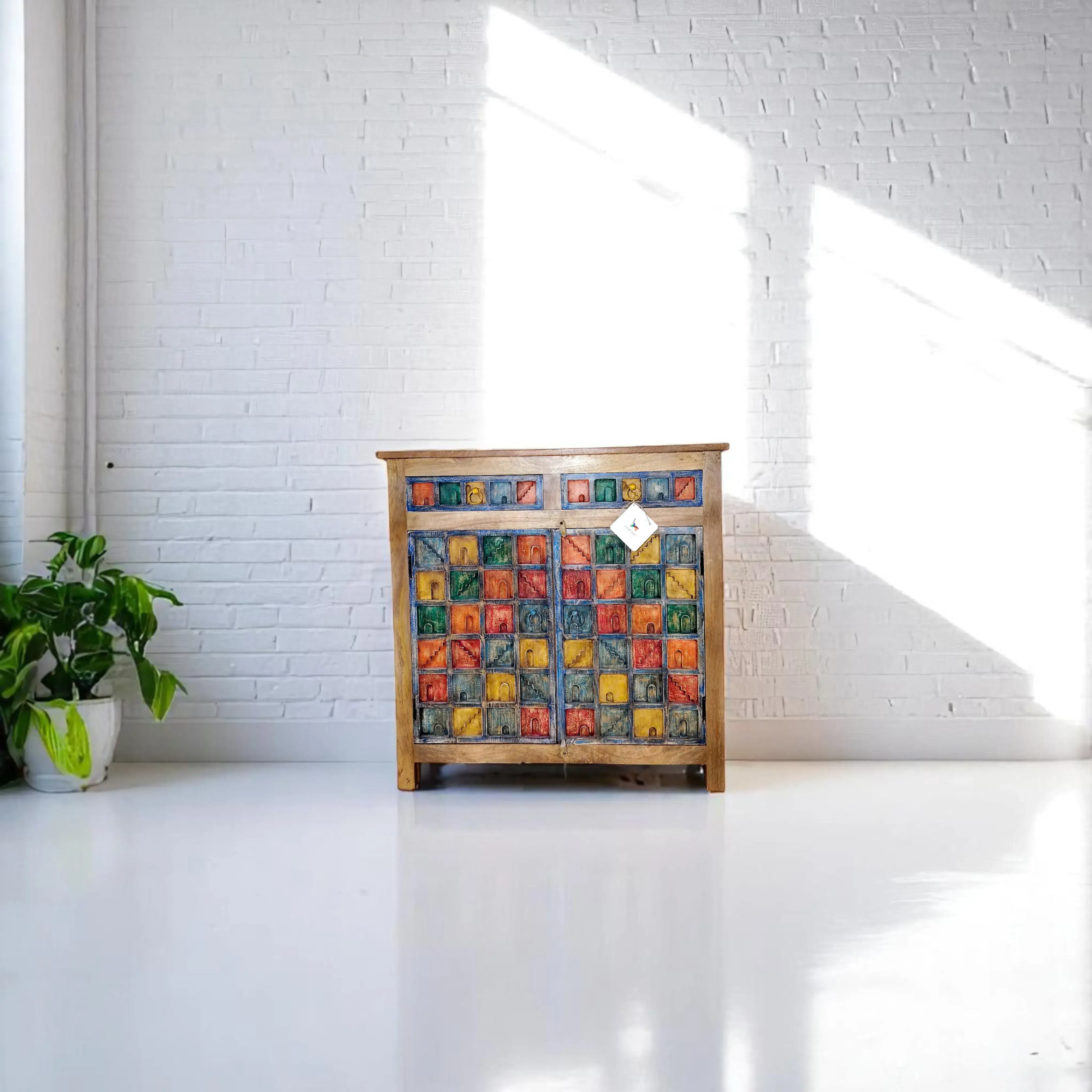 Colour Pop Storage Cabinet