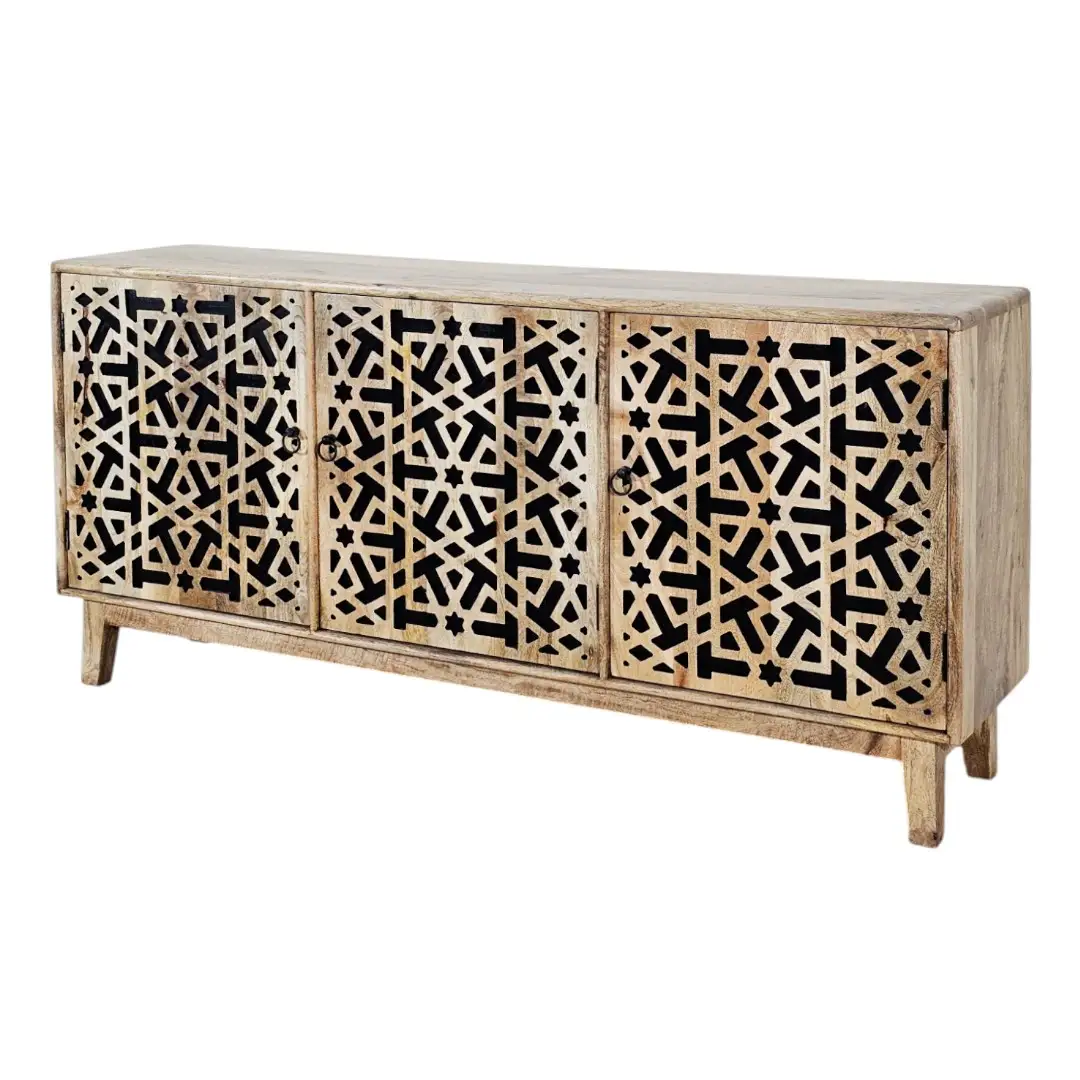 The Sahara Geometric Sideboard