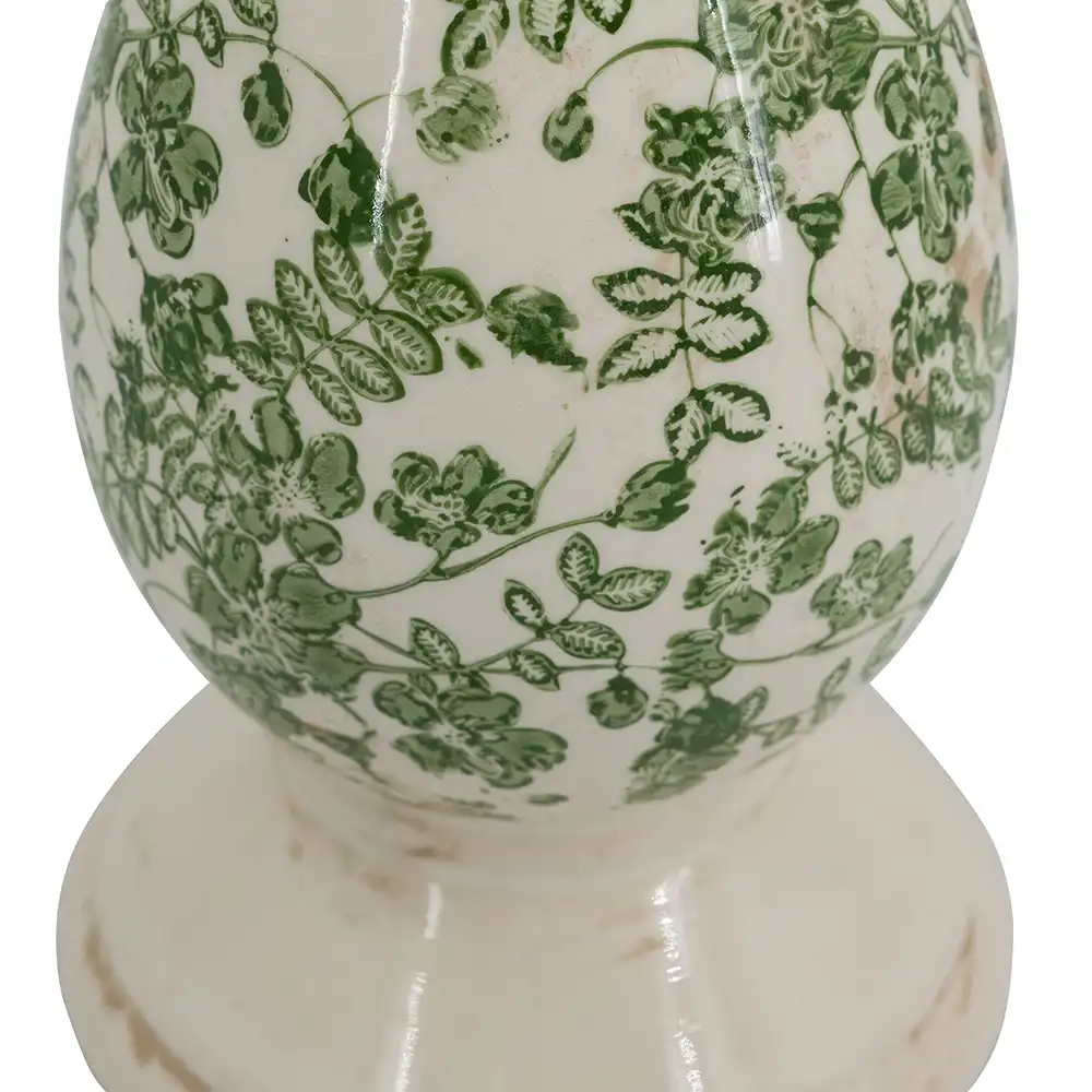 The Ivy & Blossom Tall Candlestick