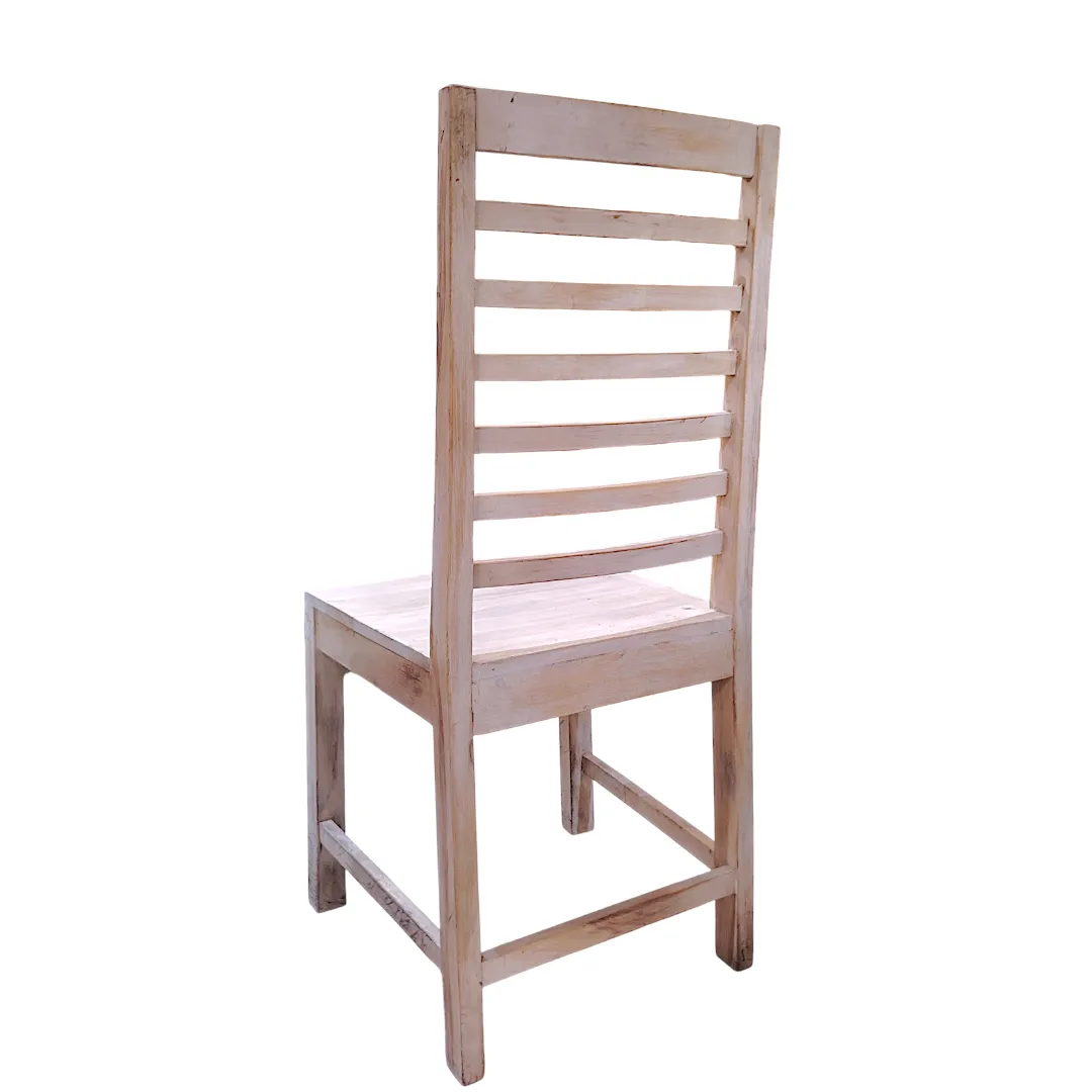 Maya Whitewash Dining Chair