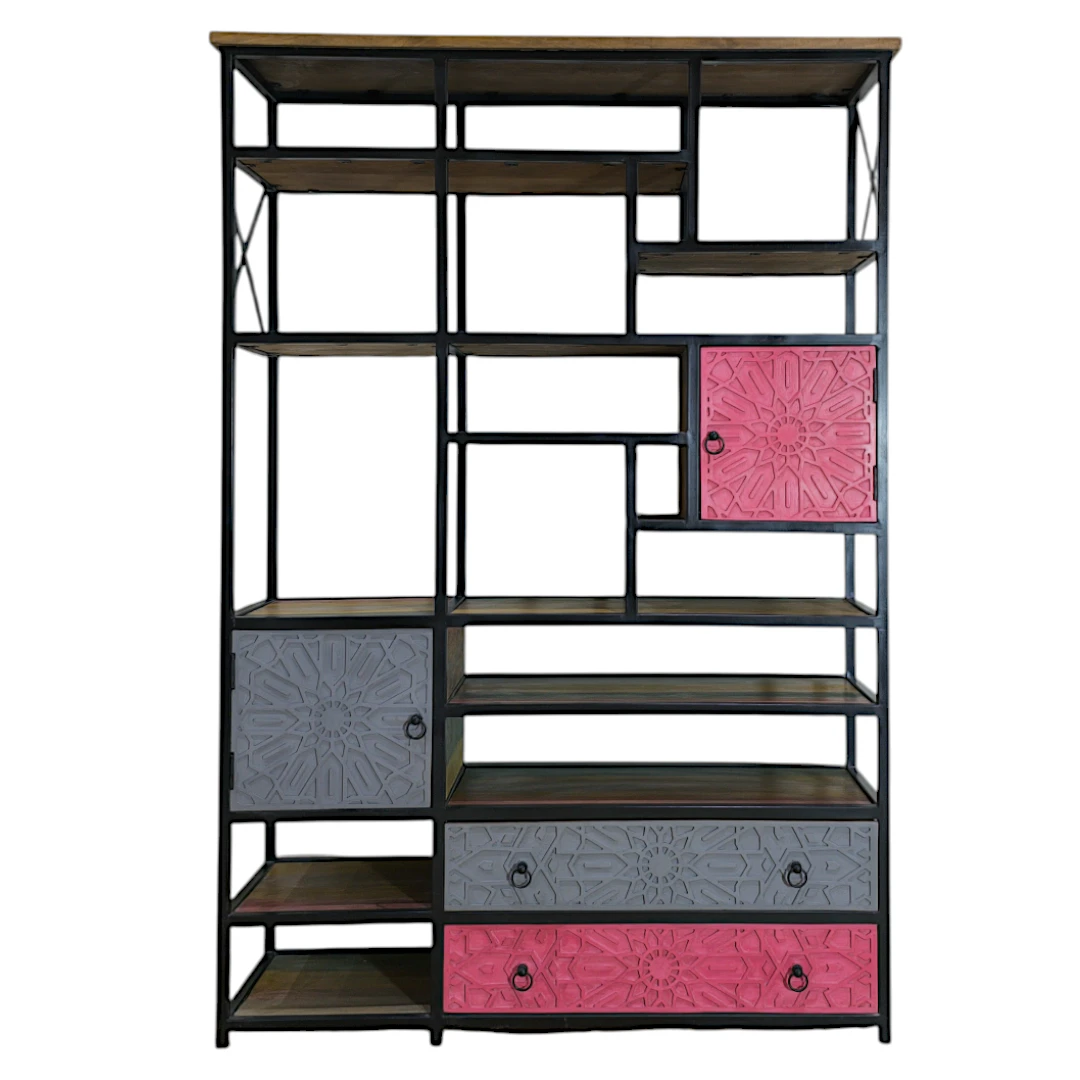 Atlas Mountain Artisan Bookshelf / Storage Collection