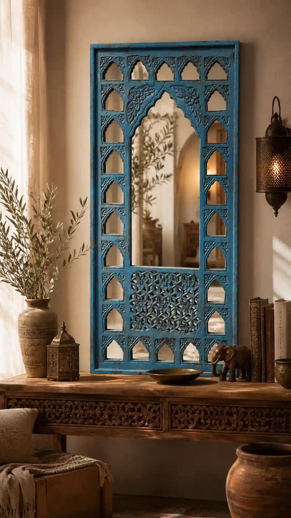 THE AL-ANDALUS ARQUERO WALL MIRROR