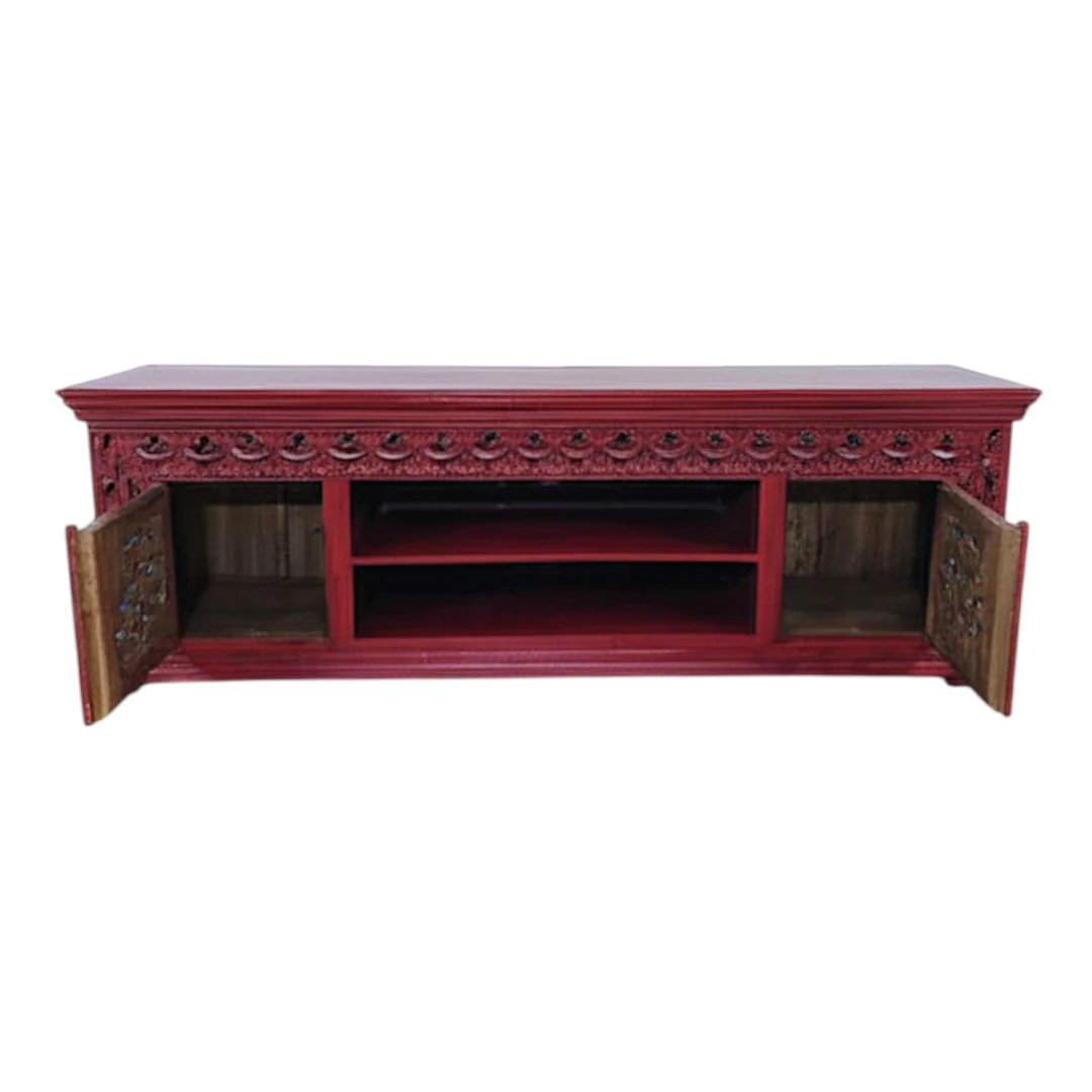 The Veridian Artisan Media / TV Console