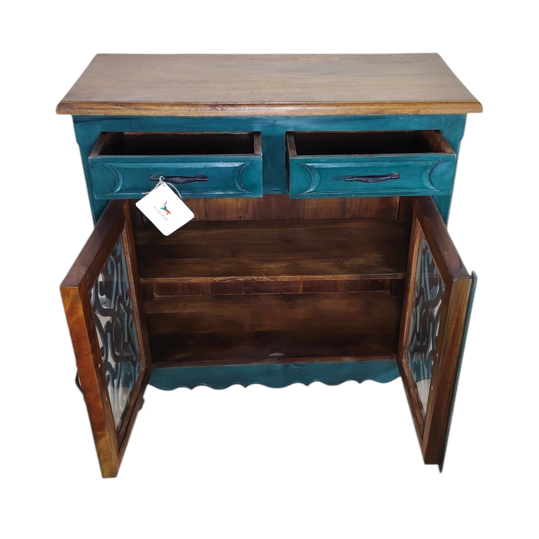 AZURE HERITAGE Artisan Cabinet