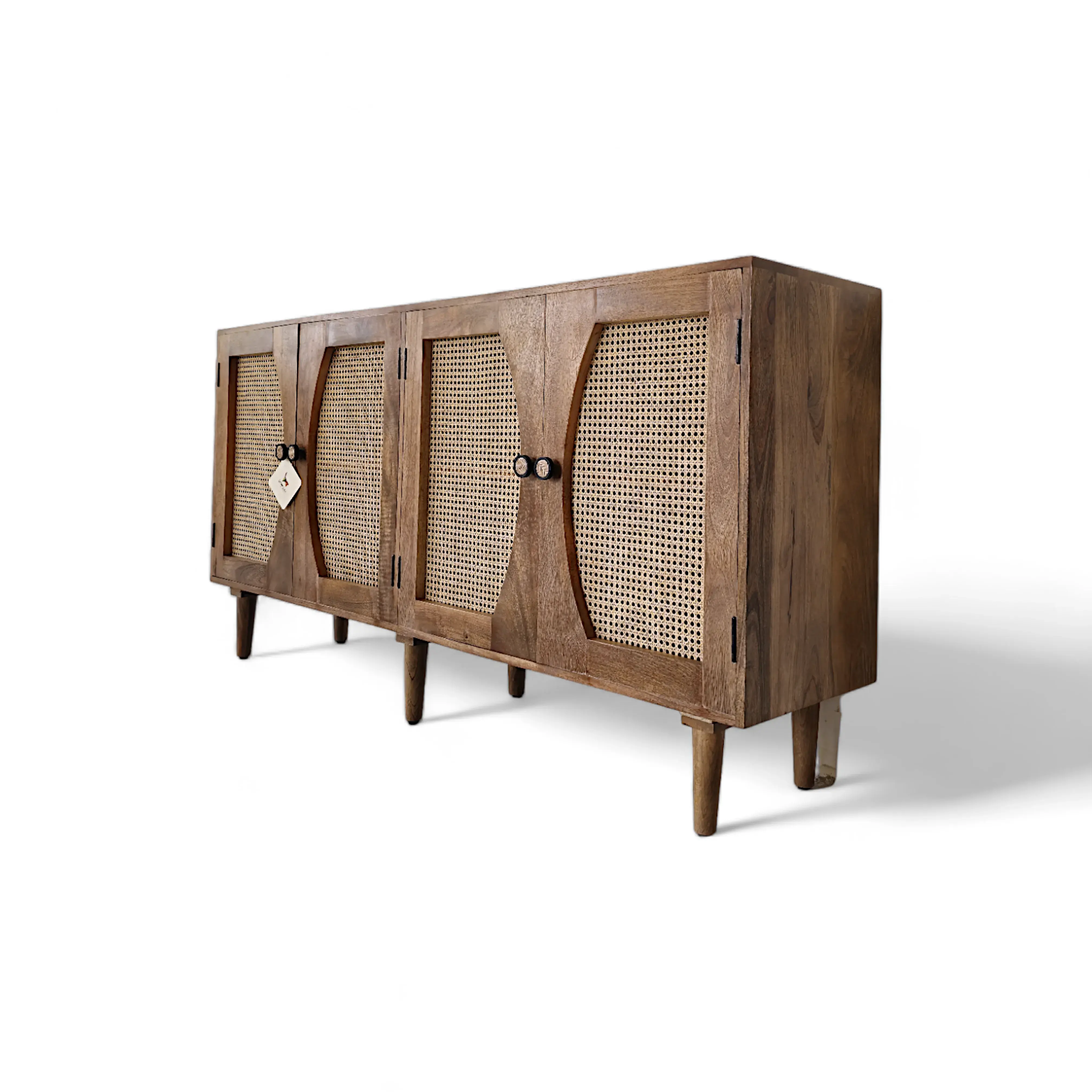 Rattan Design Sideboard