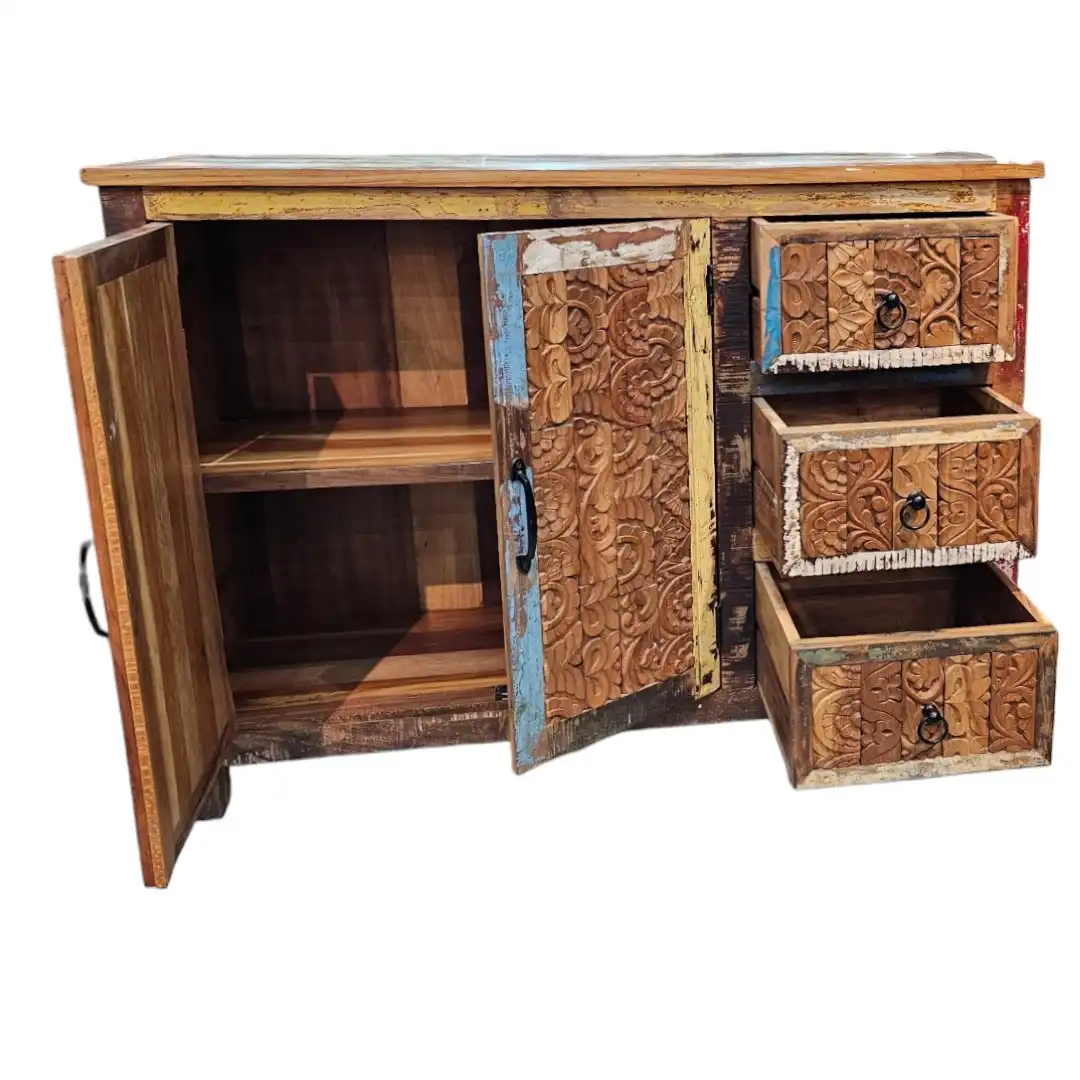 The Firdaus Reclaimed Sideboard