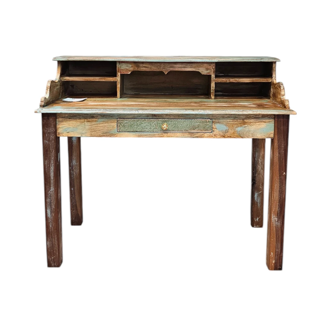 Cozy Charm Reclaimed Study Desk/Writing Desk